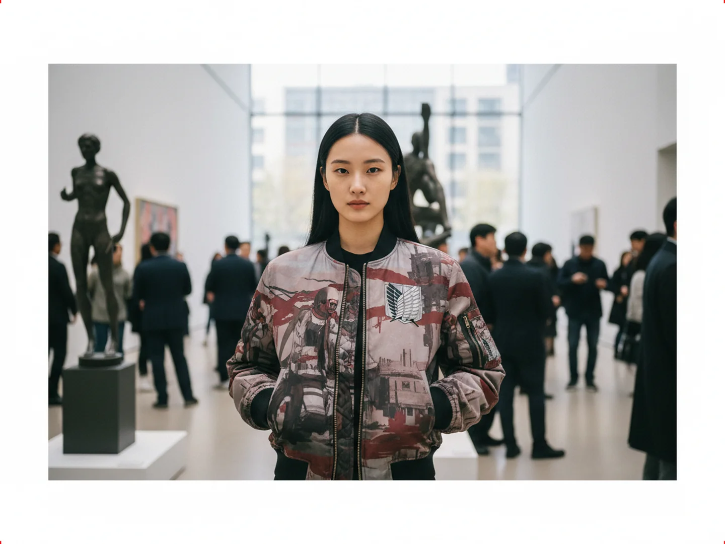 스파오 진격의거인04